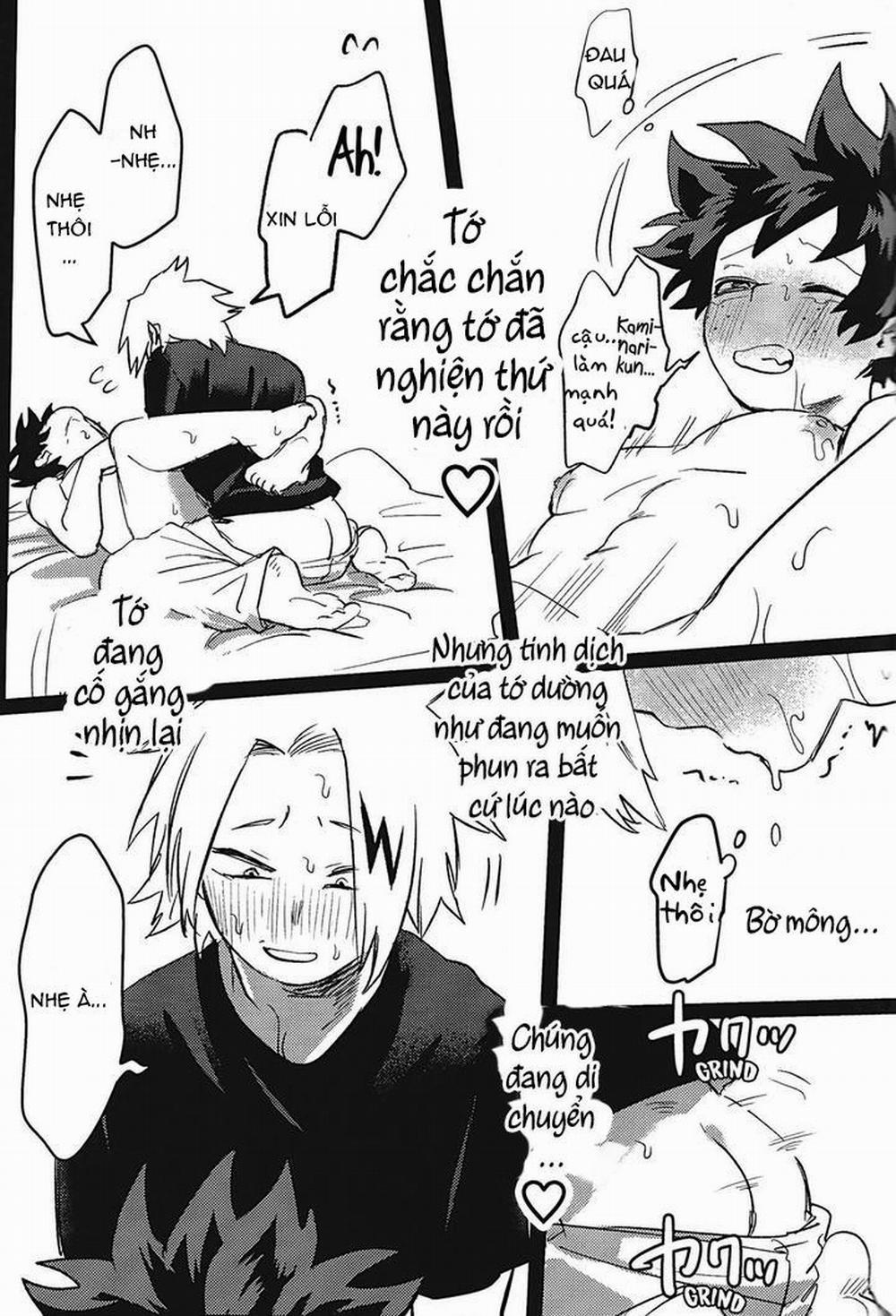 Oneshot/Doujinshi Theo Yêu Cầu 42.2 trang 19