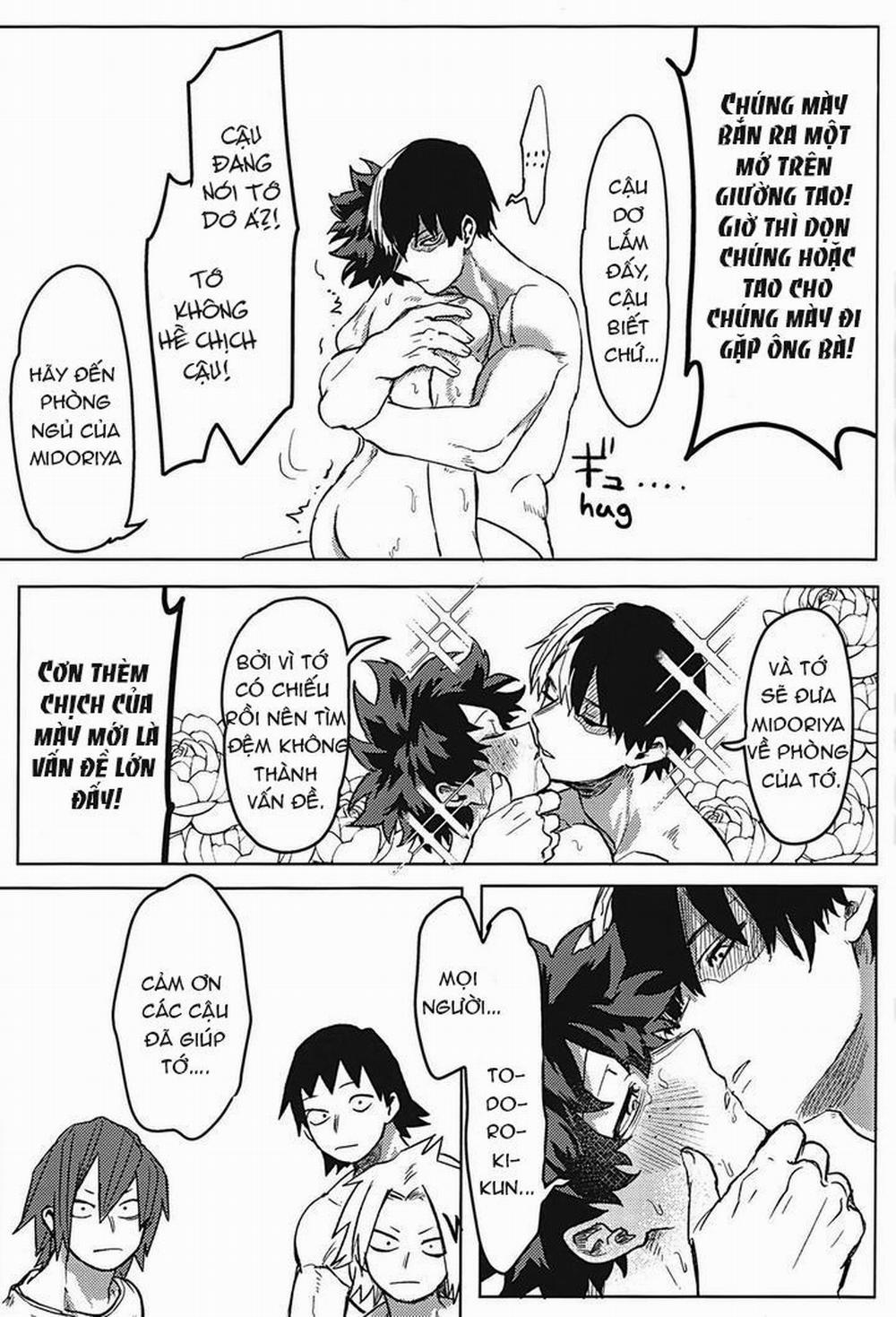 Oneshot/Doujinshi Theo Yêu Cầu 42.2 trang 33