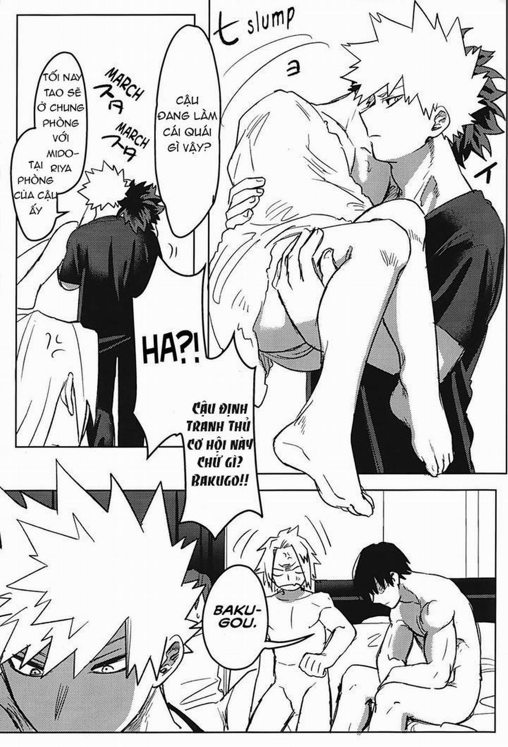 Oneshot/Doujinshi Theo Yêu Cầu 42.2 trang 35