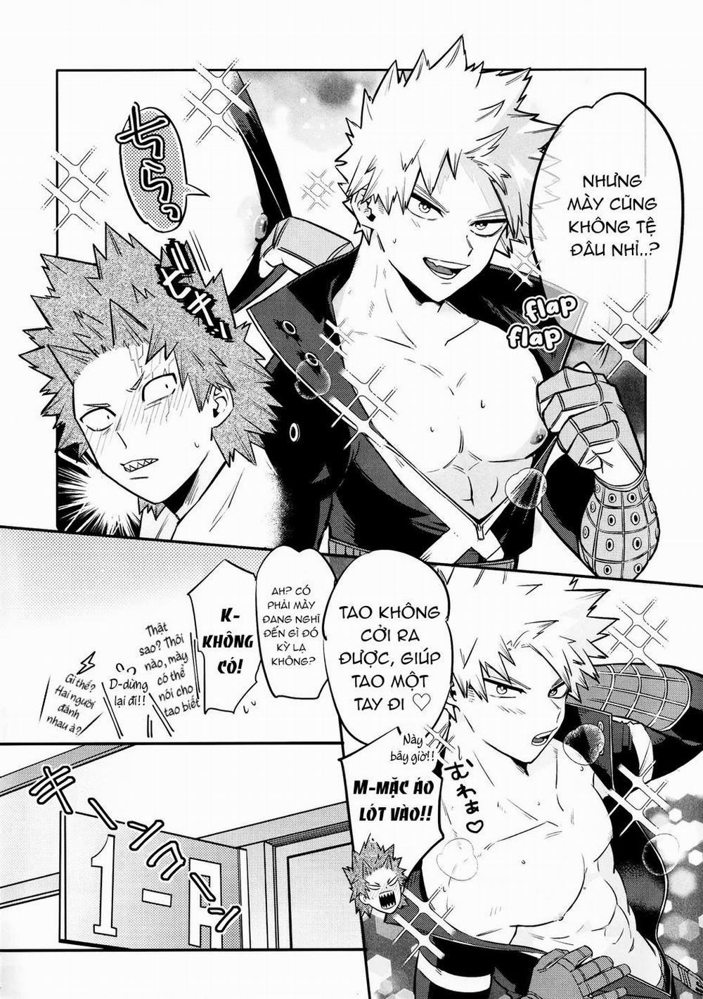 Oneshot/Doujinshi Theo Yêu Cầu 43 trang 11