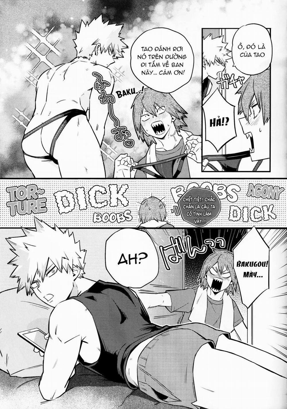 Oneshot/Doujinshi Theo Yêu Cầu 43 trang 16