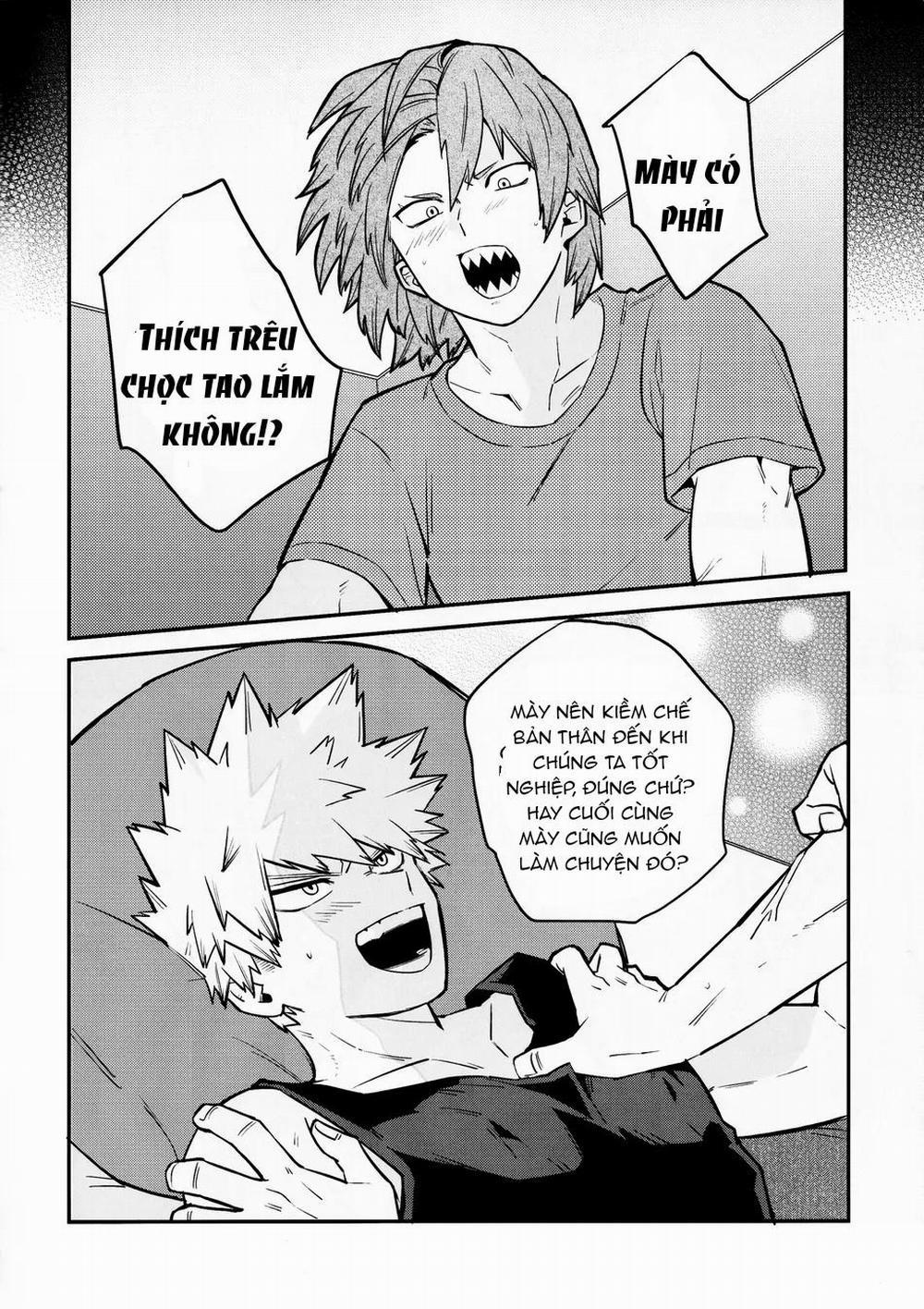 Oneshot/Doujinshi Theo Yêu Cầu 43 trang 19