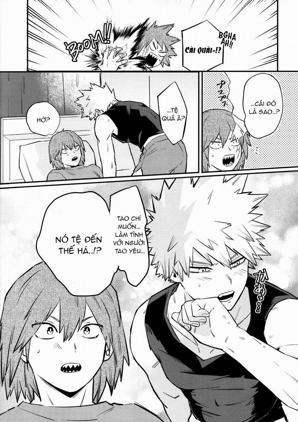 Oneshot/Doujinshi Theo Yêu Cầu 43 trang 23