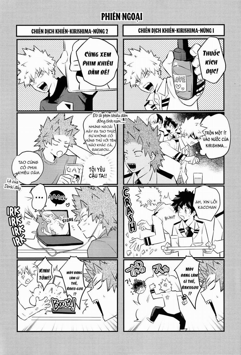 Oneshot/Doujinshi Theo Yêu Cầu 43 trang 33