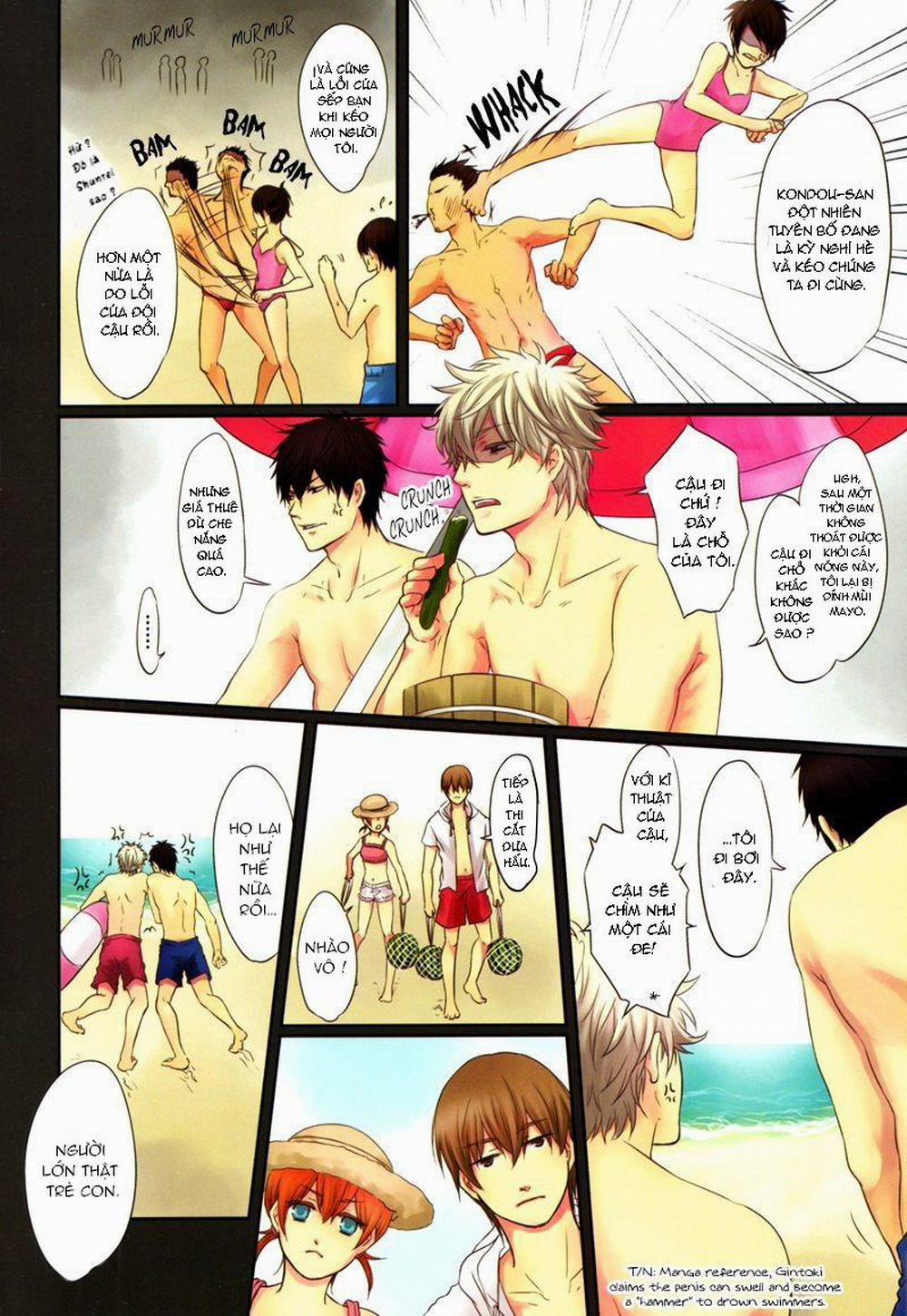 Oneshot/Doujinshi Theo Yêu Cầu 46 trang 11