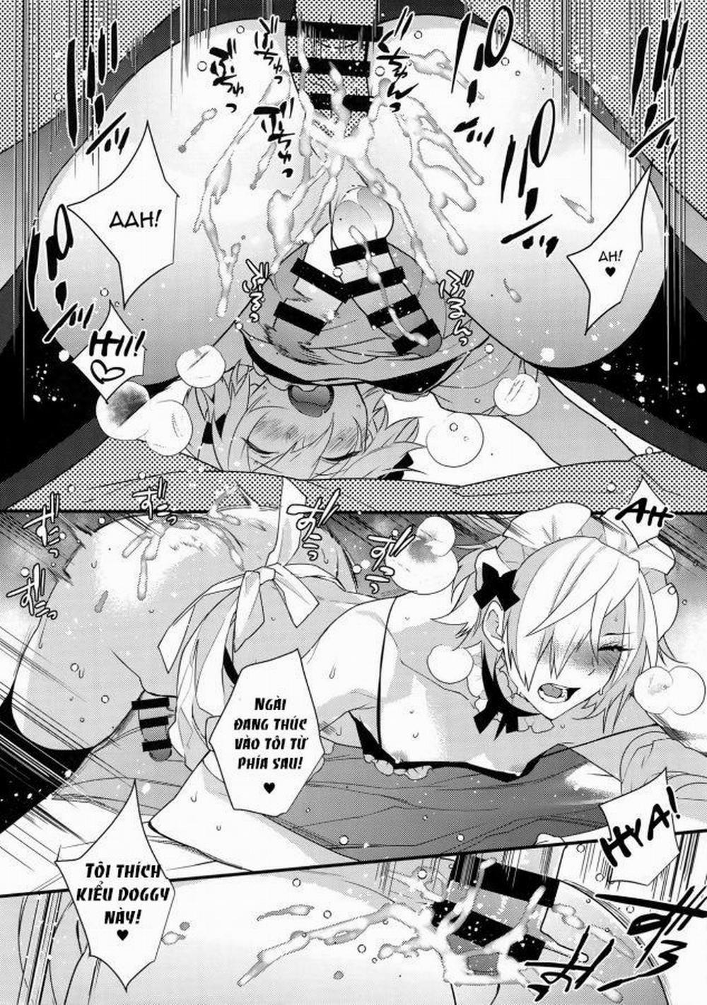 Oneshot/Doujinshi Theo Yêu Cầu 47 trang 16