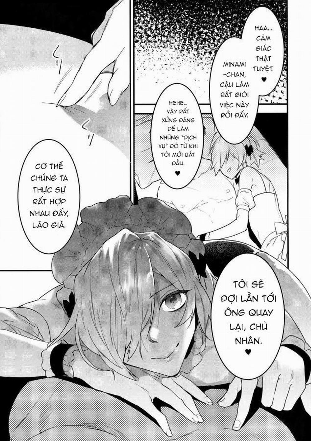 Oneshot/Doujinshi Theo Yêu Cầu 47 trang 23