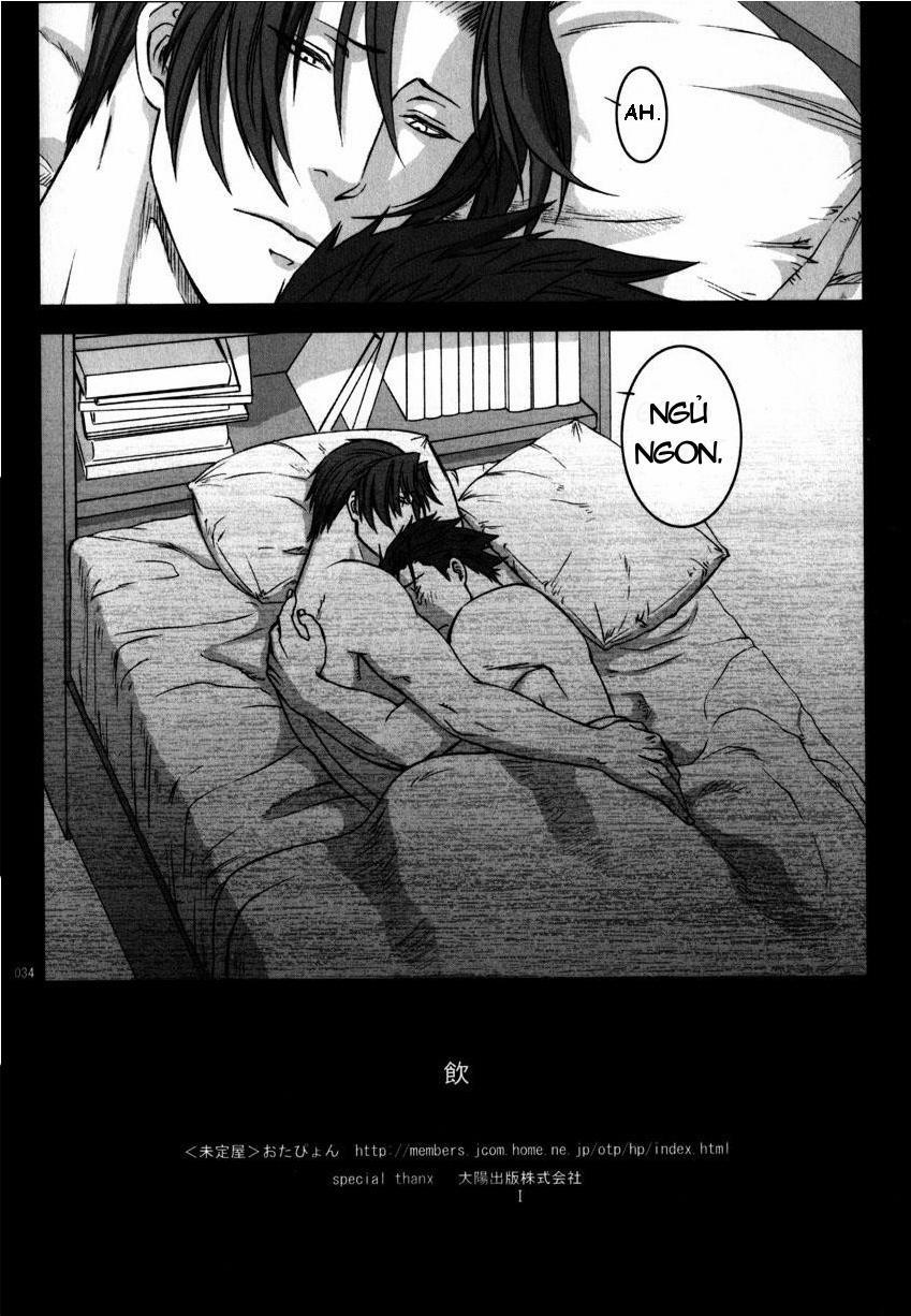Oneshot/Doujinshi Theo Yêu Cầu 5 trang 34