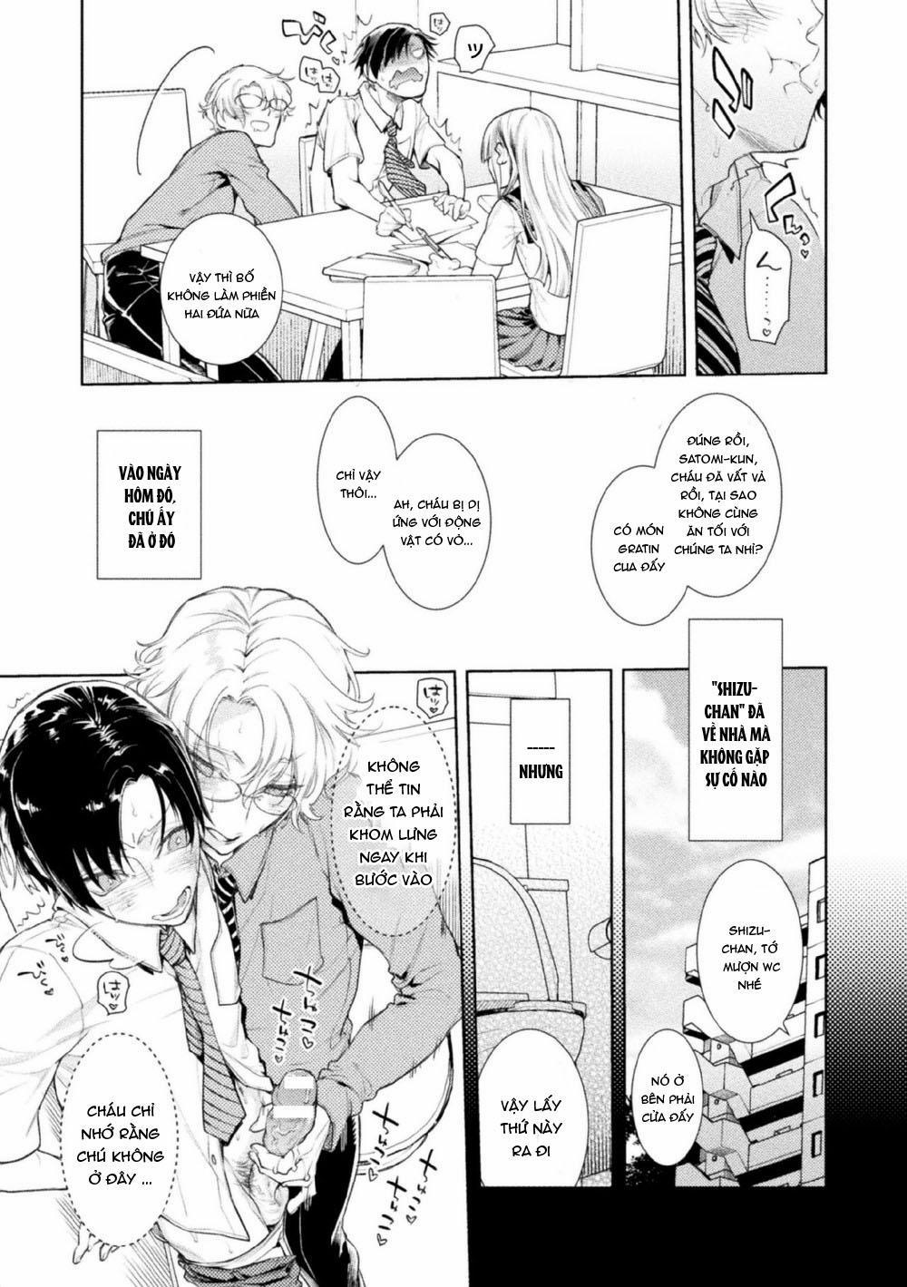 Oneshot/Doujinshi Theo Yêu Cầu 6 trang 14