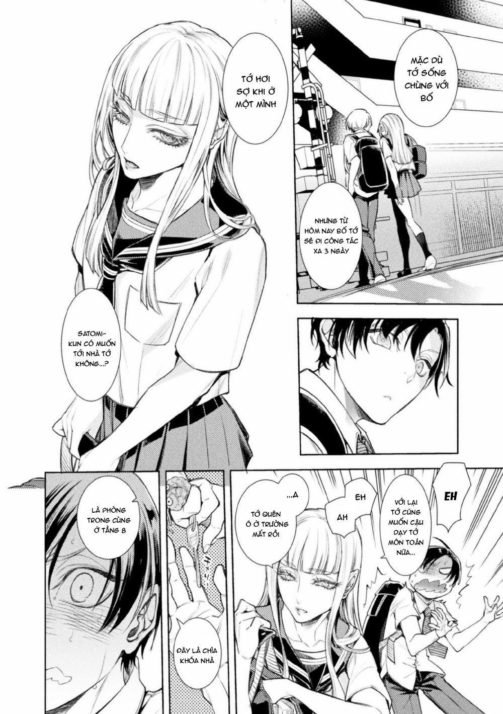 Oneshot/Doujinshi Theo Yêu Cầu 6 trang 3