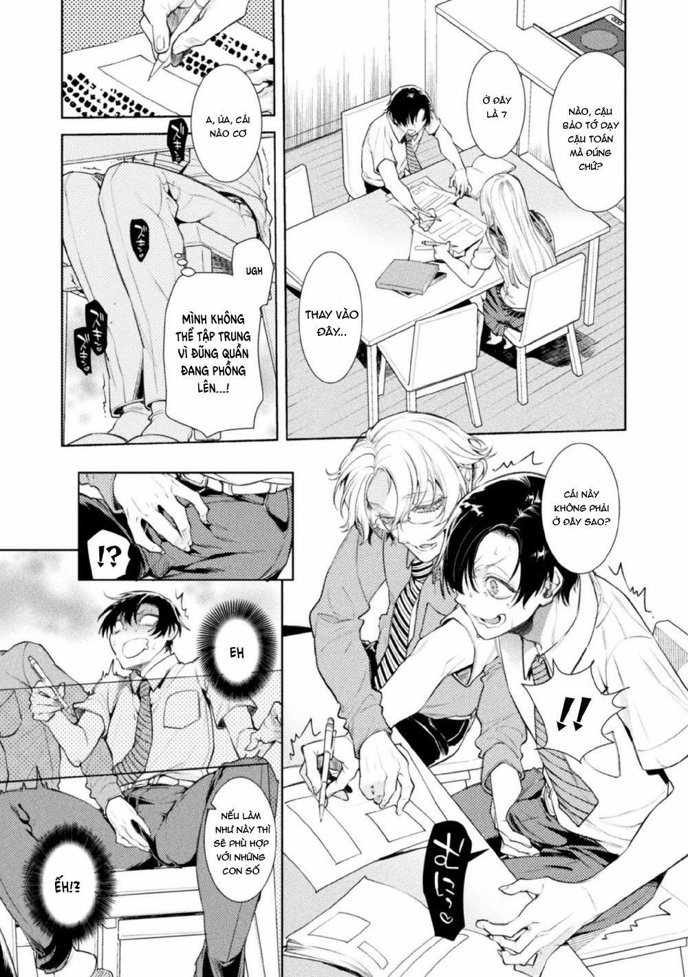 Oneshot/Doujinshi Theo Yêu Cầu 6 trang 8