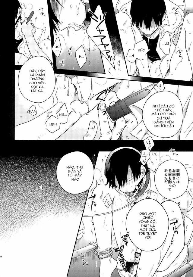 Oneshot/Doujinshi Theo Yêu Cầu 7 trang 11