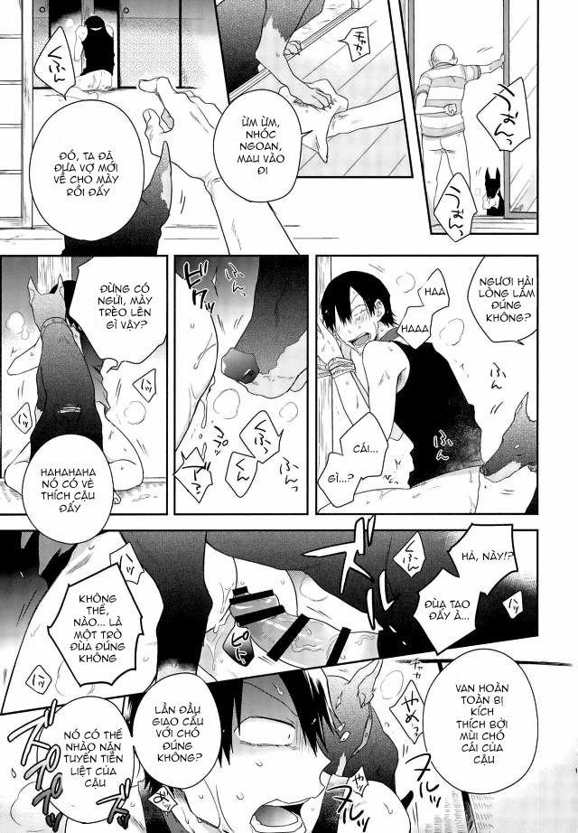 Oneshot/Doujinshi Theo Yêu Cầu 7 trang 16