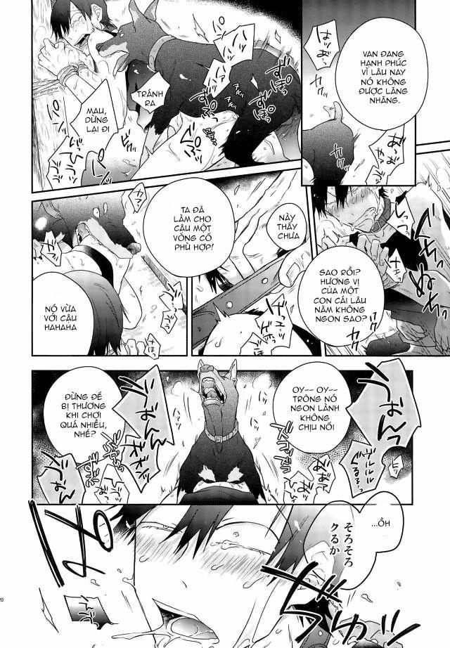 Oneshot/Doujinshi Theo Yêu Cầu 7 trang 17