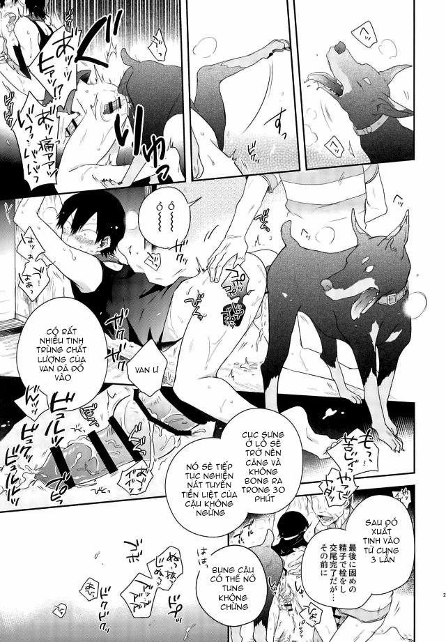 Oneshot/Doujinshi Theo Yêu Cầu 7 trang 18