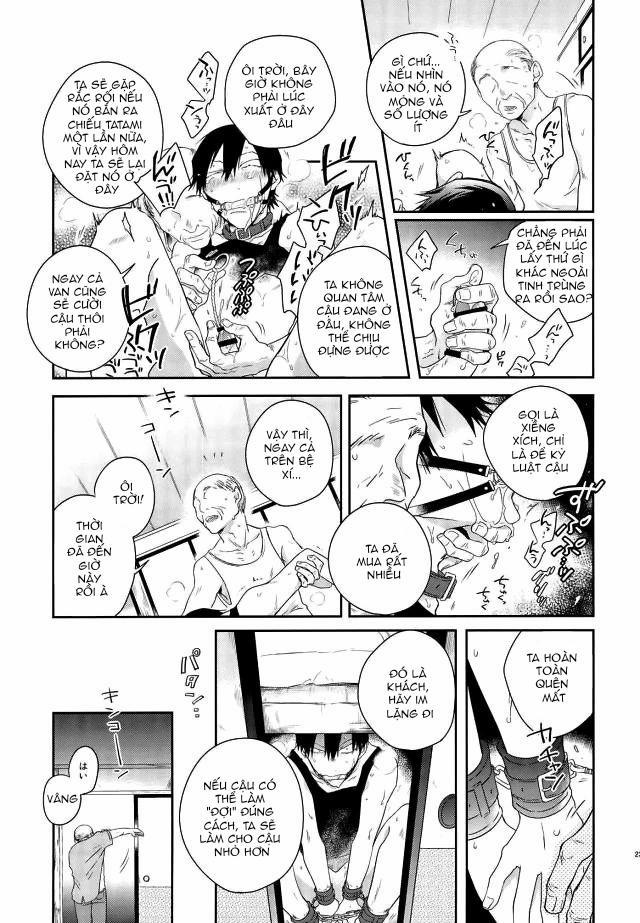 Oneshot/Doujinshi Theo Yêu Cầu 7 trang 20