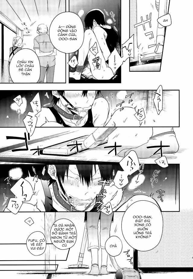 Oneshot/Doujinshi Theo Yêu Cầu 7 trang 22
