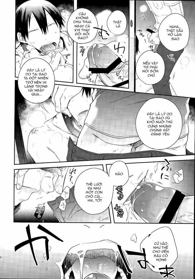 Oneshot/Doujinshi Theo Yêu Cầu 7 trang 27