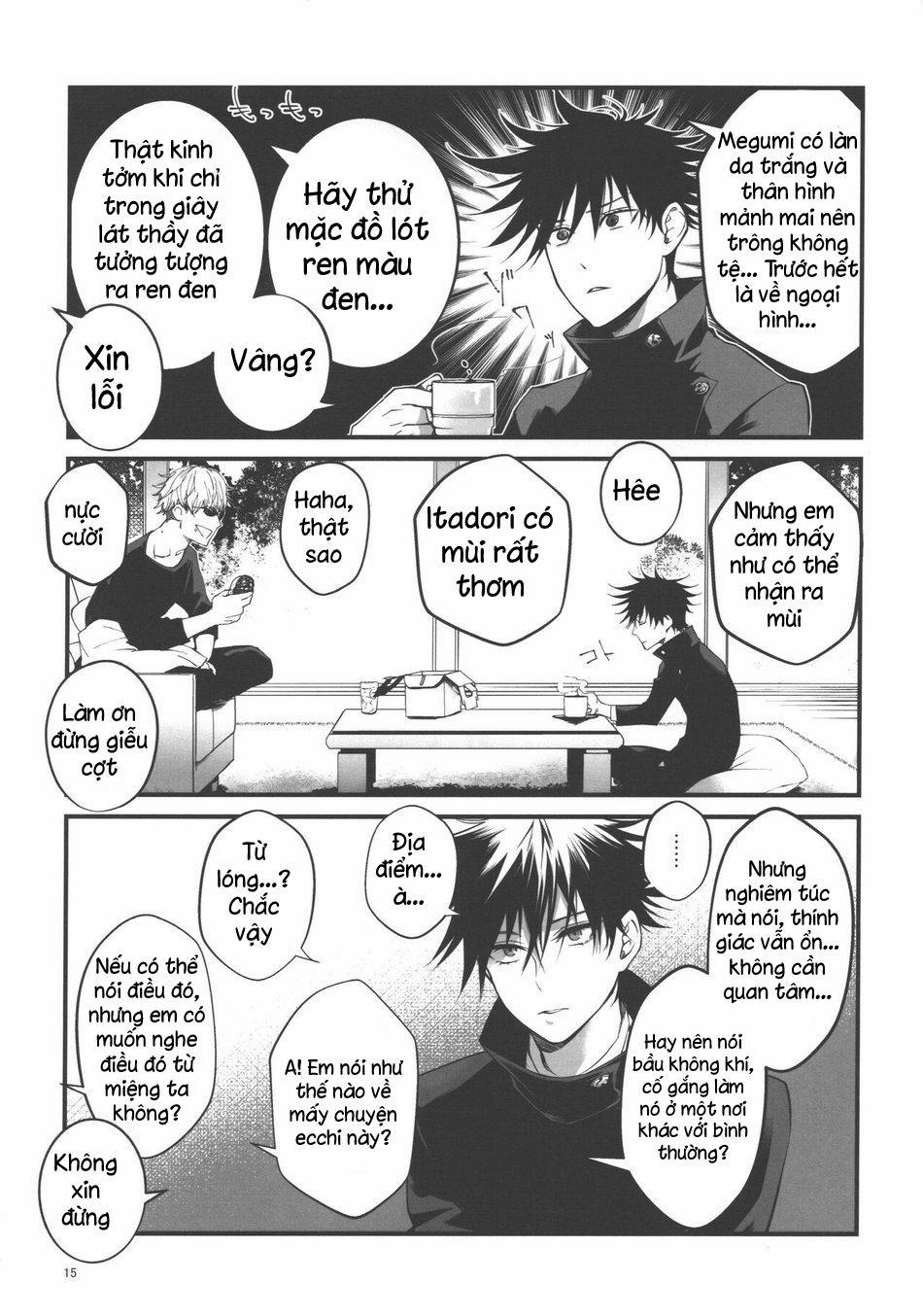 Oneshot/Doujinshi Theo Yêu Cầu 8 trang 13