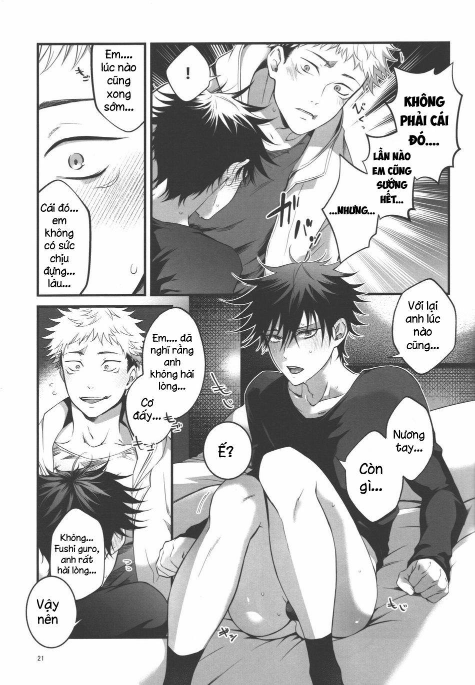 Oneshot/Doujinshi Theo Yêu Cầu 8 trang 19