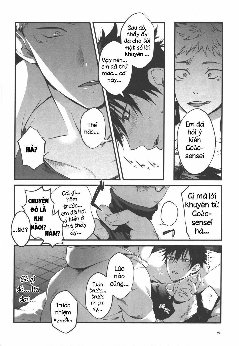 Oneshot/Doujinshi Theo Yêu Cầu 8 trang 20