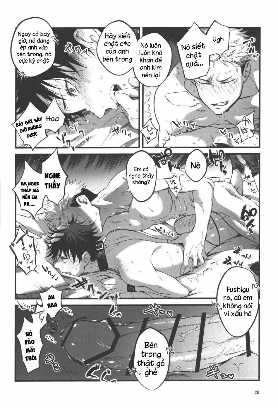 Oneshot/Doujinshi Theo Yêu Cầu 8 trang 26