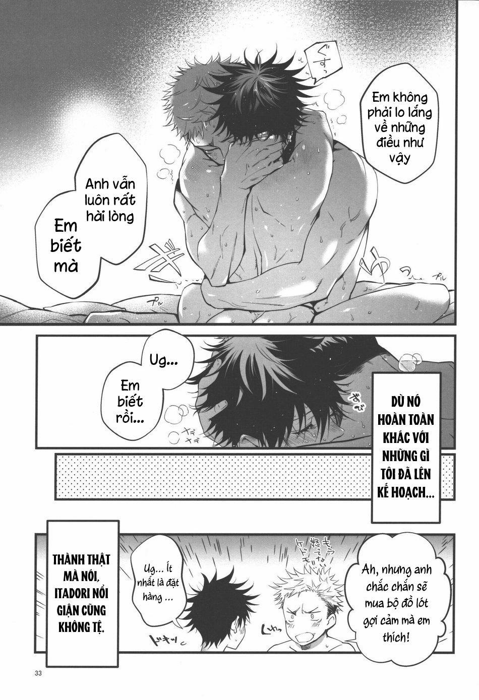 Oneshot/Doujinshi Theo Yêu Cầu 8 trang 31