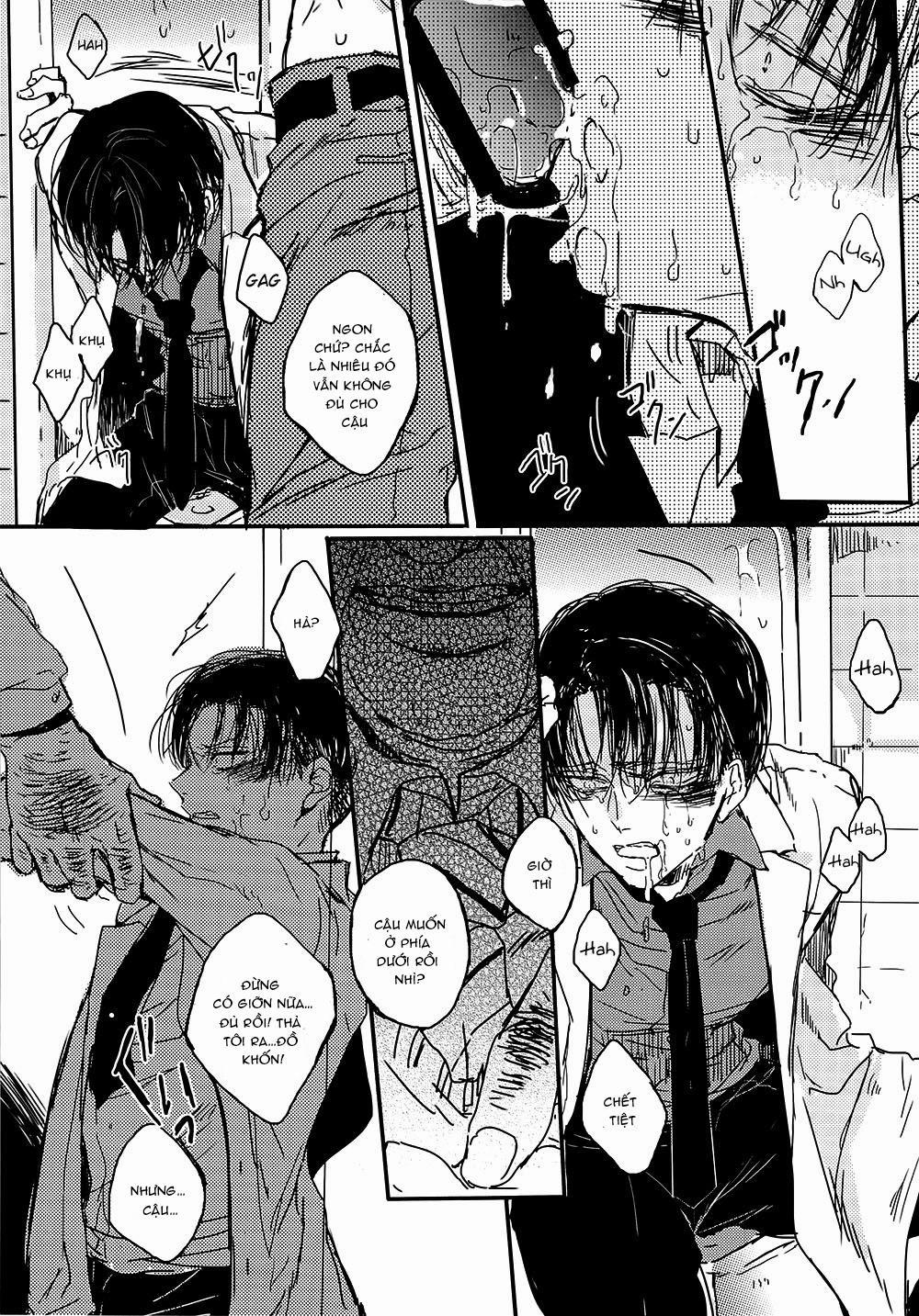 Oneshot/Doujinshi Theo Yêu Cầu 9 trang 10