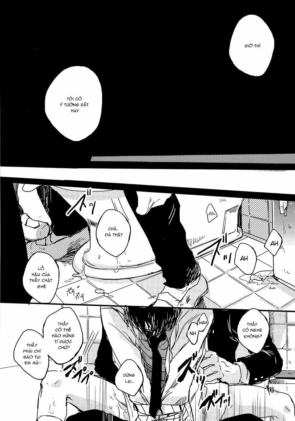 Oneshot/Doujinshi Theo Yêu Cầu 9 trang 16