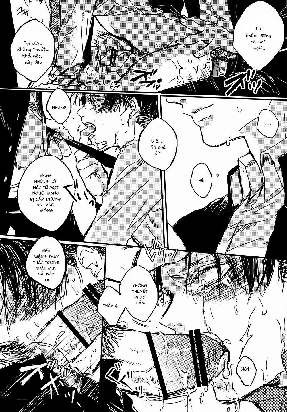 Oneshot/Doujinshi Theo Yêu Cầu 9 trang 18