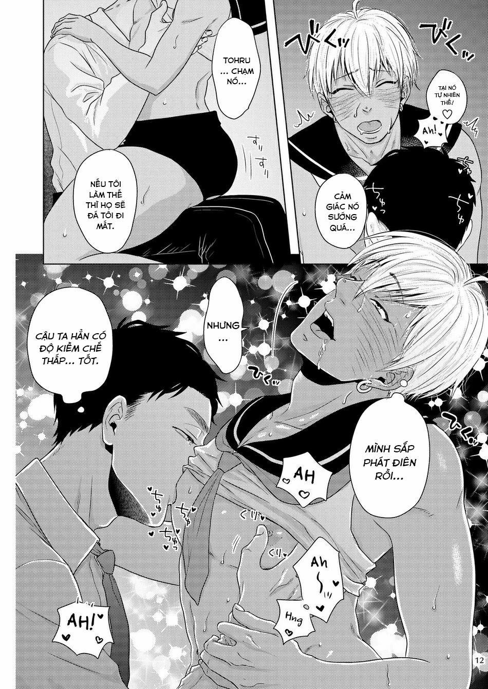 Oneshot đủ thể loại trên đời 10 trang 10