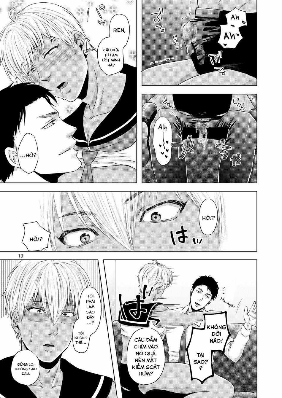 Oneshot đủ thể loại trên đời 10 trang 11