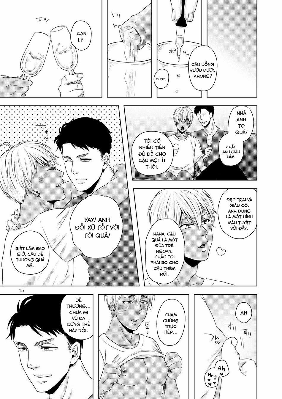 Oneshot đủ thể loại trên đời 10 trang 13