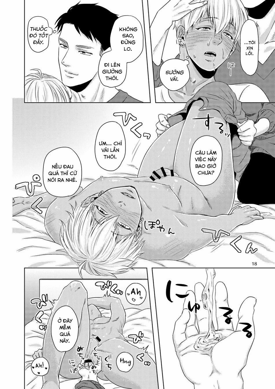 Oneshot đủ thể loại trên đời 10 trang 16