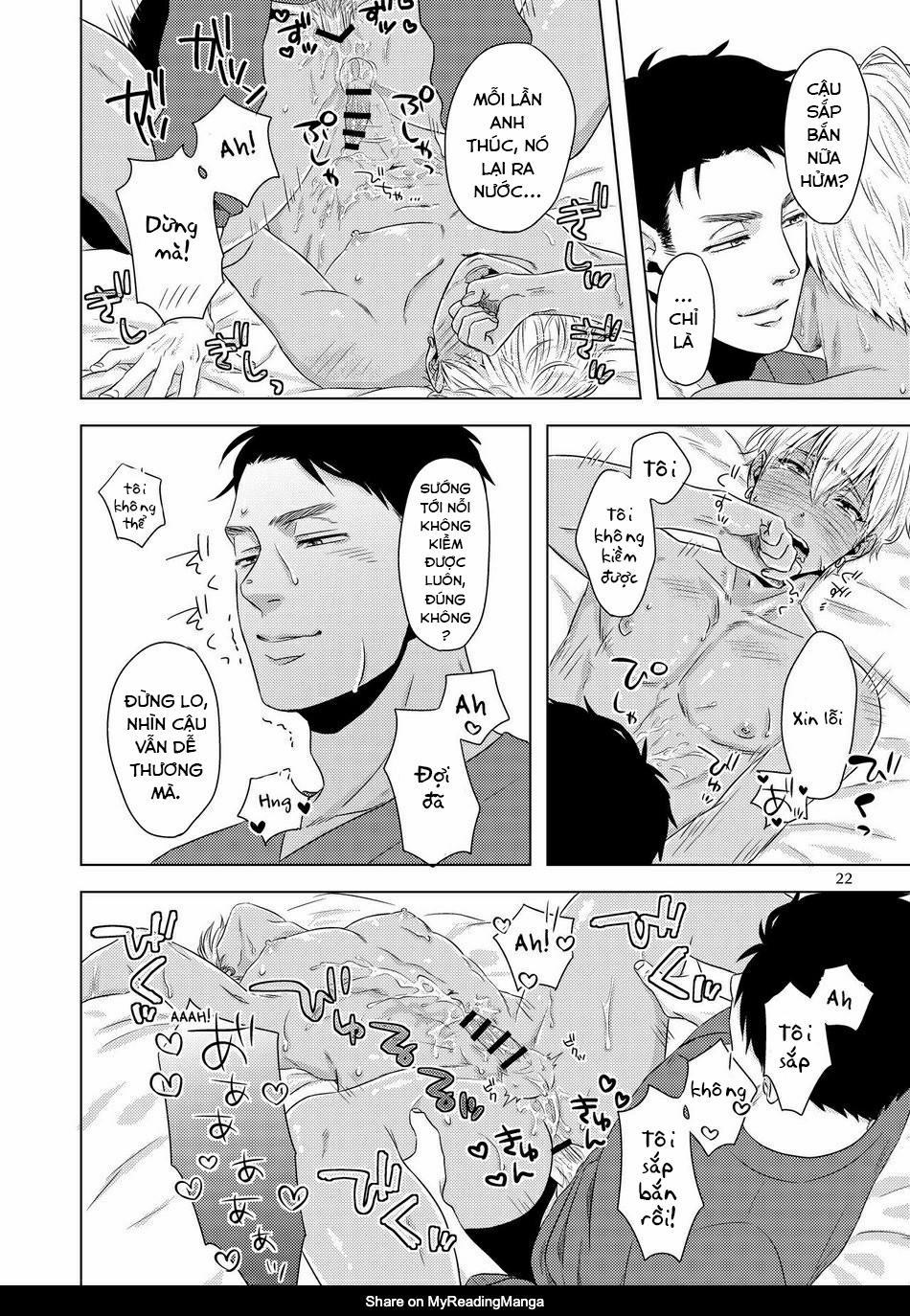 Oneshot đủ thể loại trên đời 10 trang 20