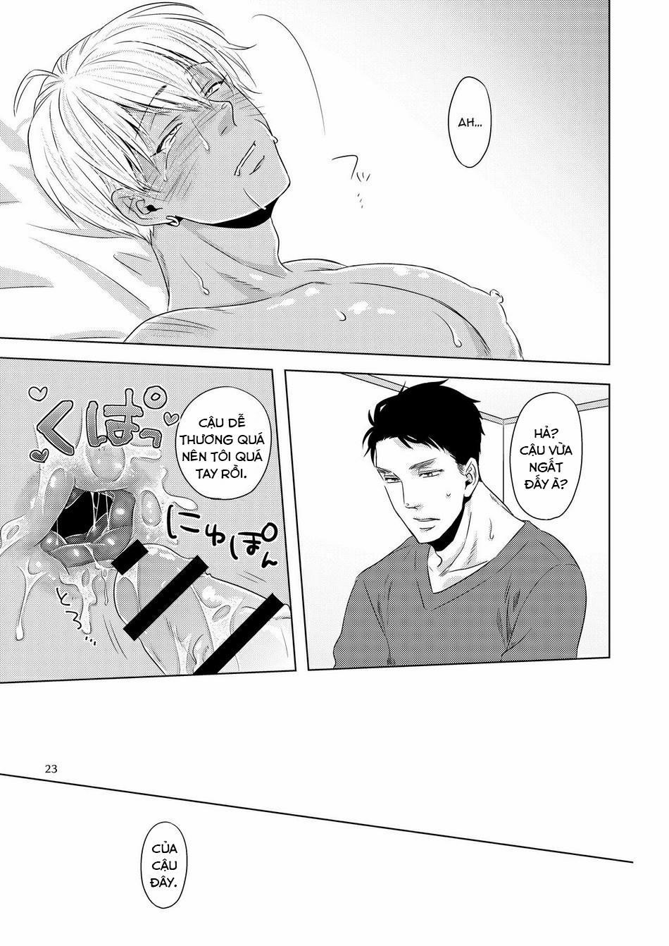 Oneshot đủ thể loại trên đời 10 trang 21