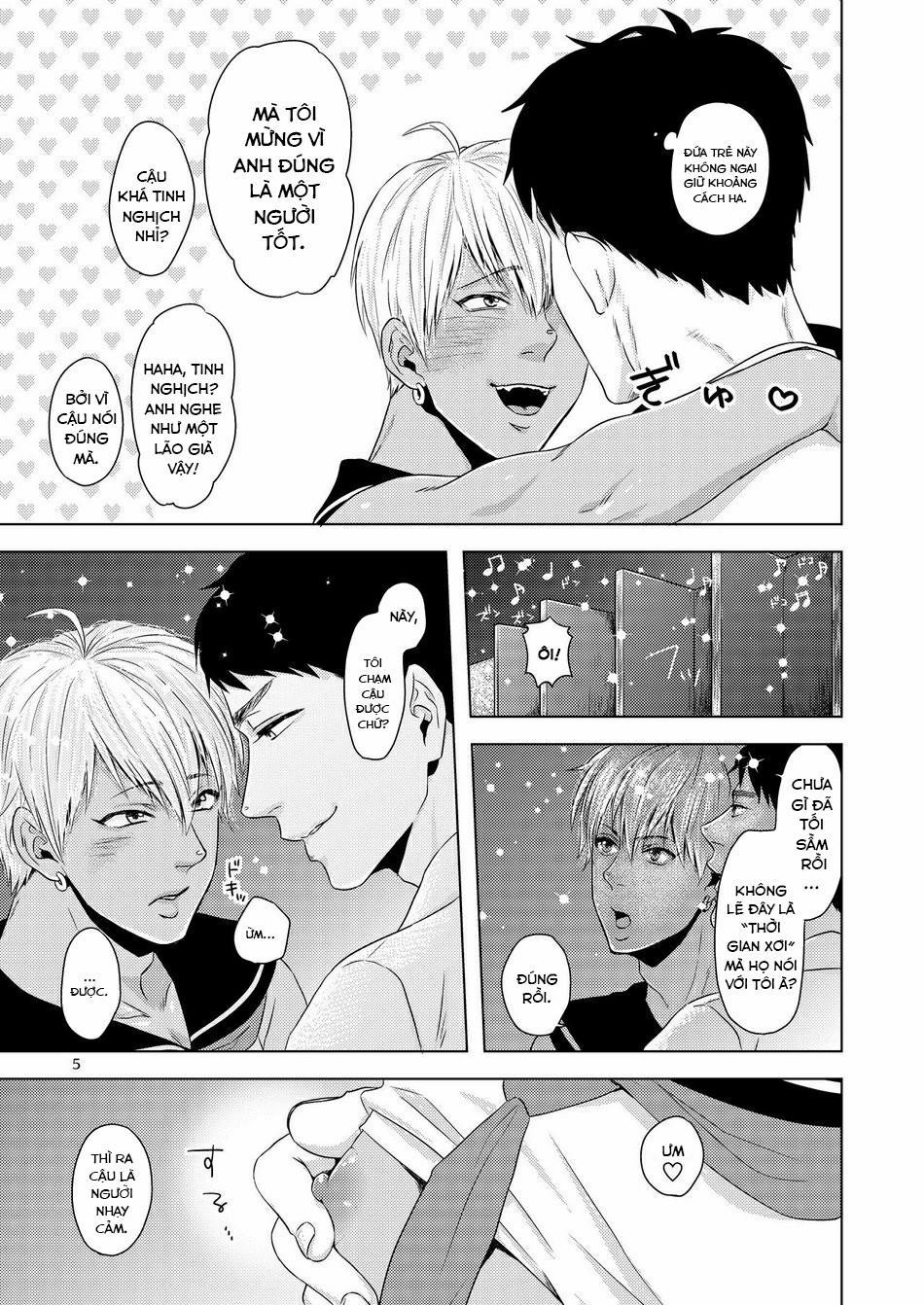 Oneshot đủ thể loại trên đời 10 trang 3