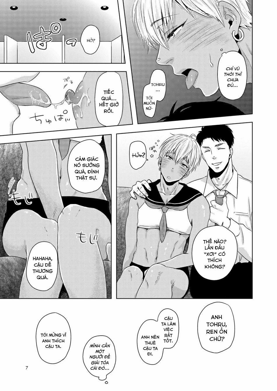 Oneshot đủ thể loại trên đời 10 trang 5