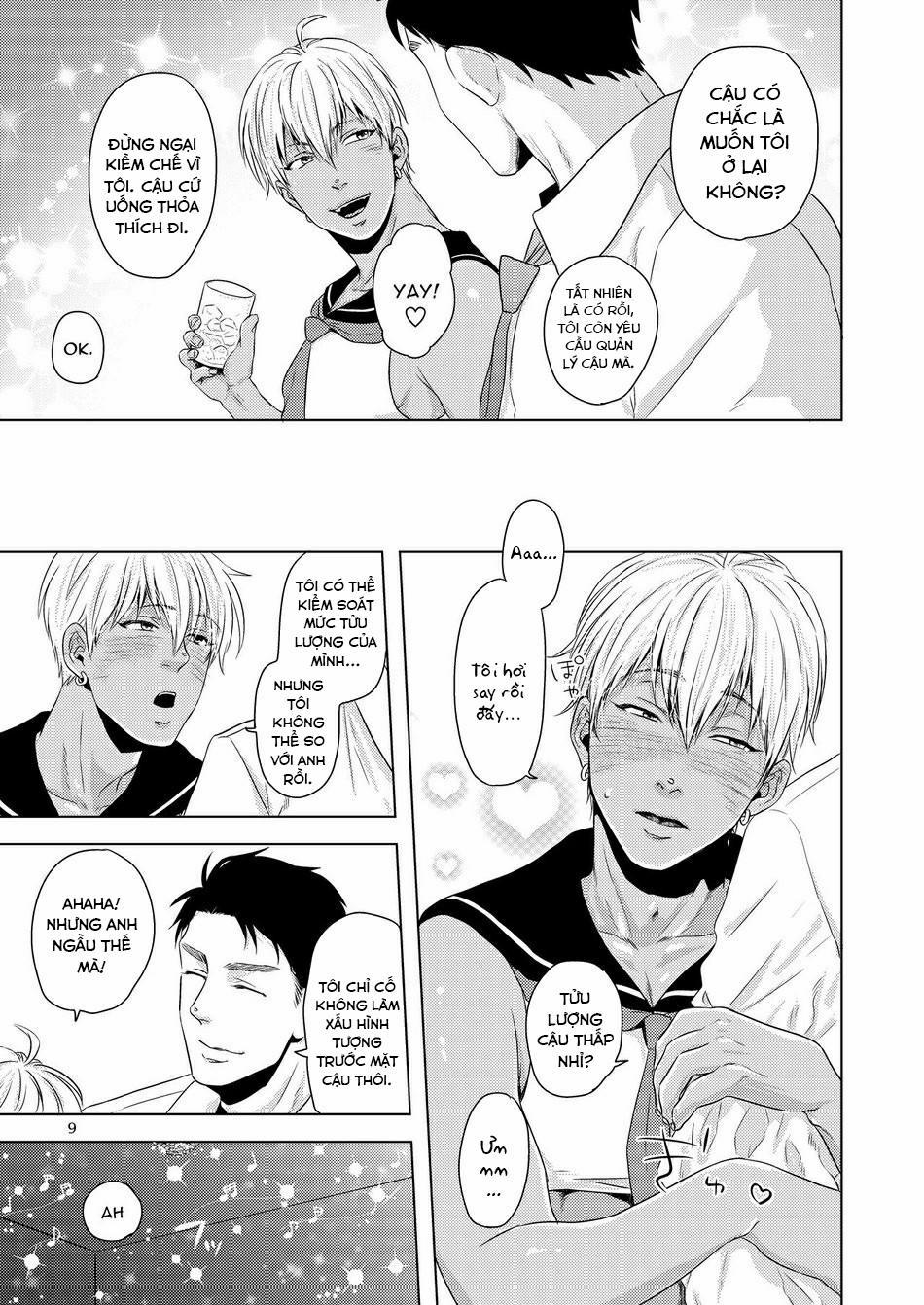 Oneshot đủ thể loại trên đời 10 trang 7