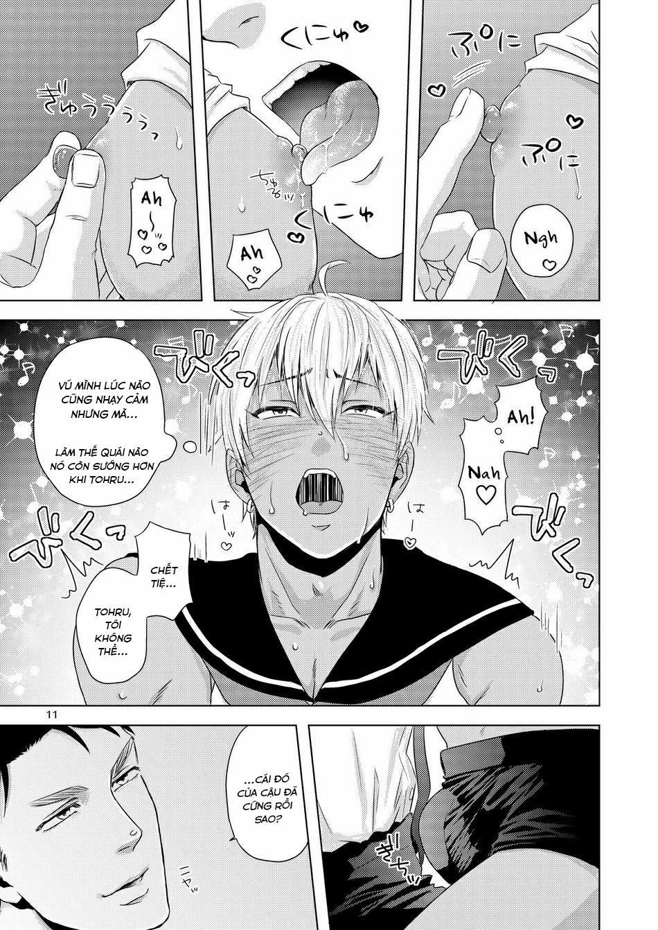 Oneshot đủ thể loại trên đời 10 trang 9