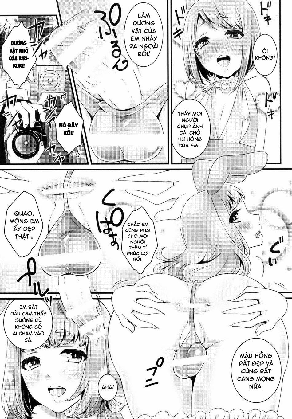 Oneshot đủ thể loại trên đời 11 trang 11