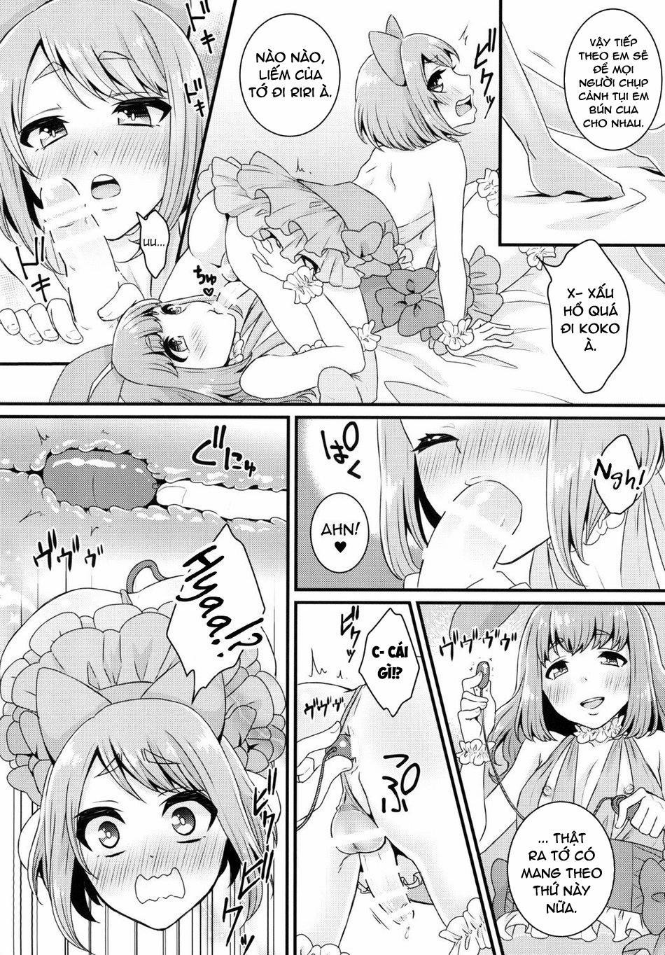 Oneshot đủ thể loại trên đời 11 trang 12