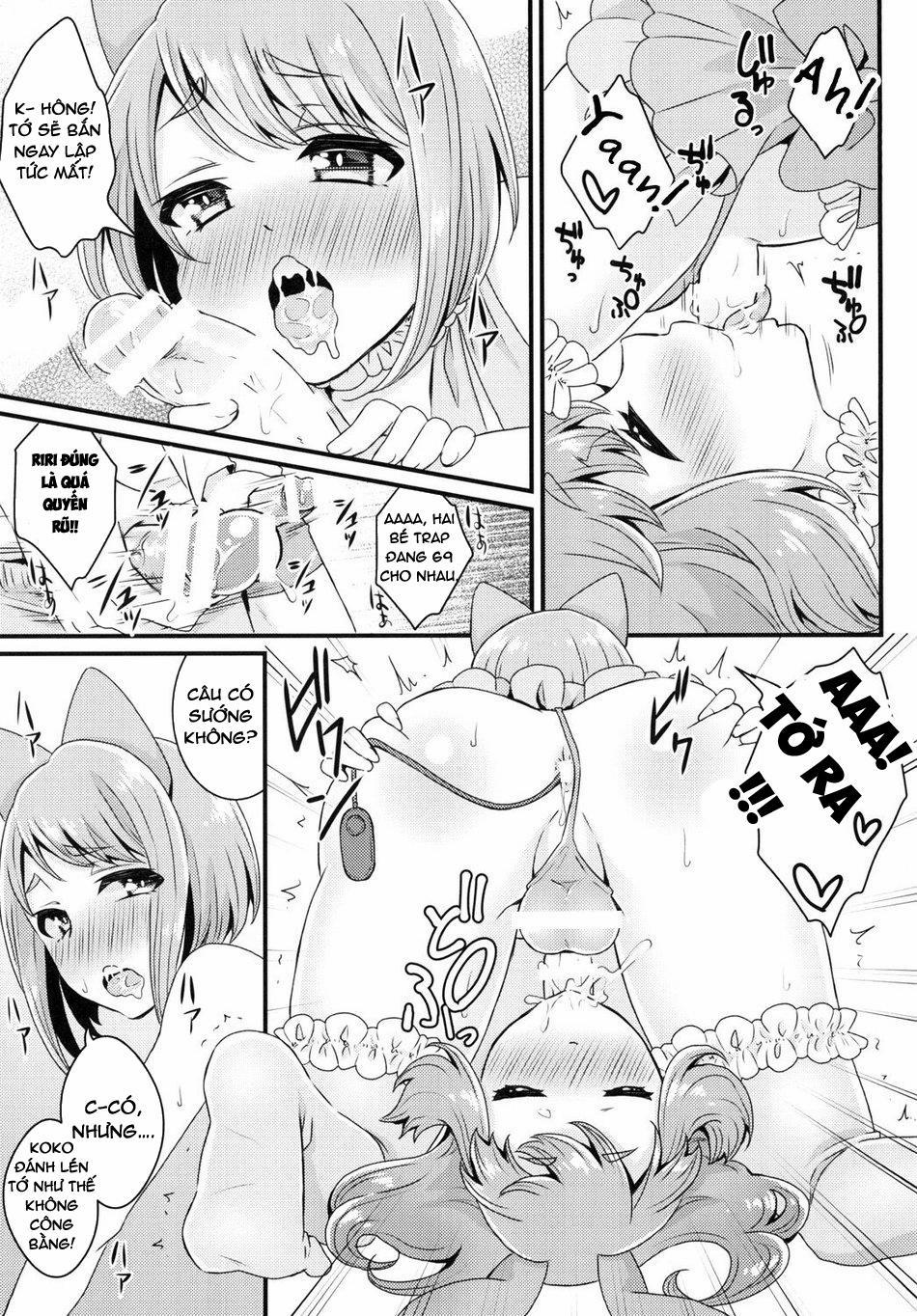 Oneshot đủ thể loại trên đời 11 trang 13