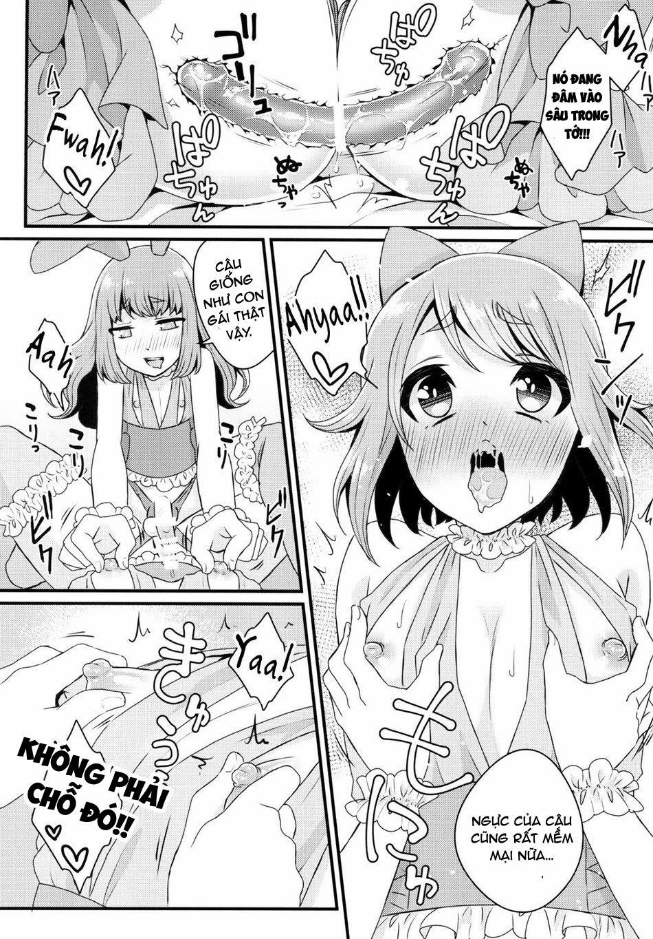 Oneshot đủ thể loại trên đời 11 trang 18