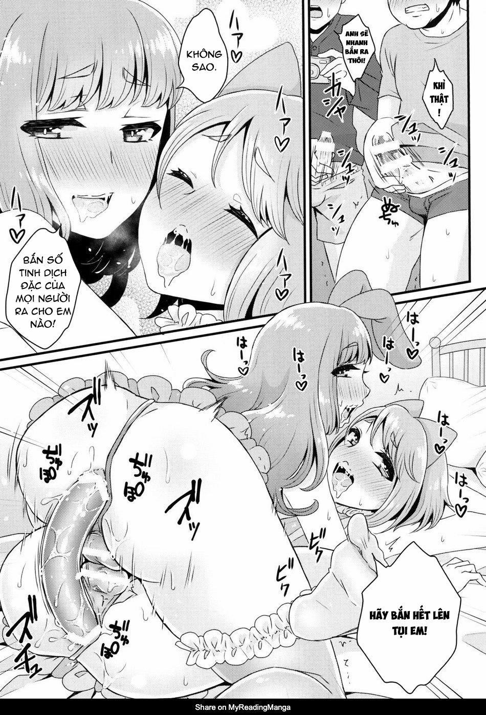 Oneshot đủ thể loại trên đời 11 trang 19