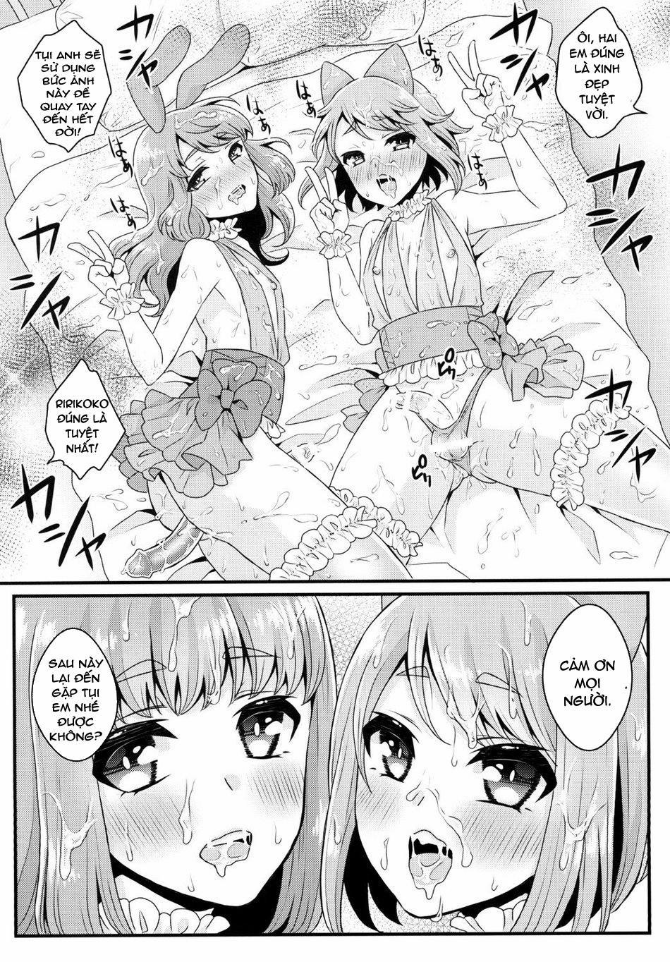 Oneshot đủ thể loại trên đời 11 trang 21