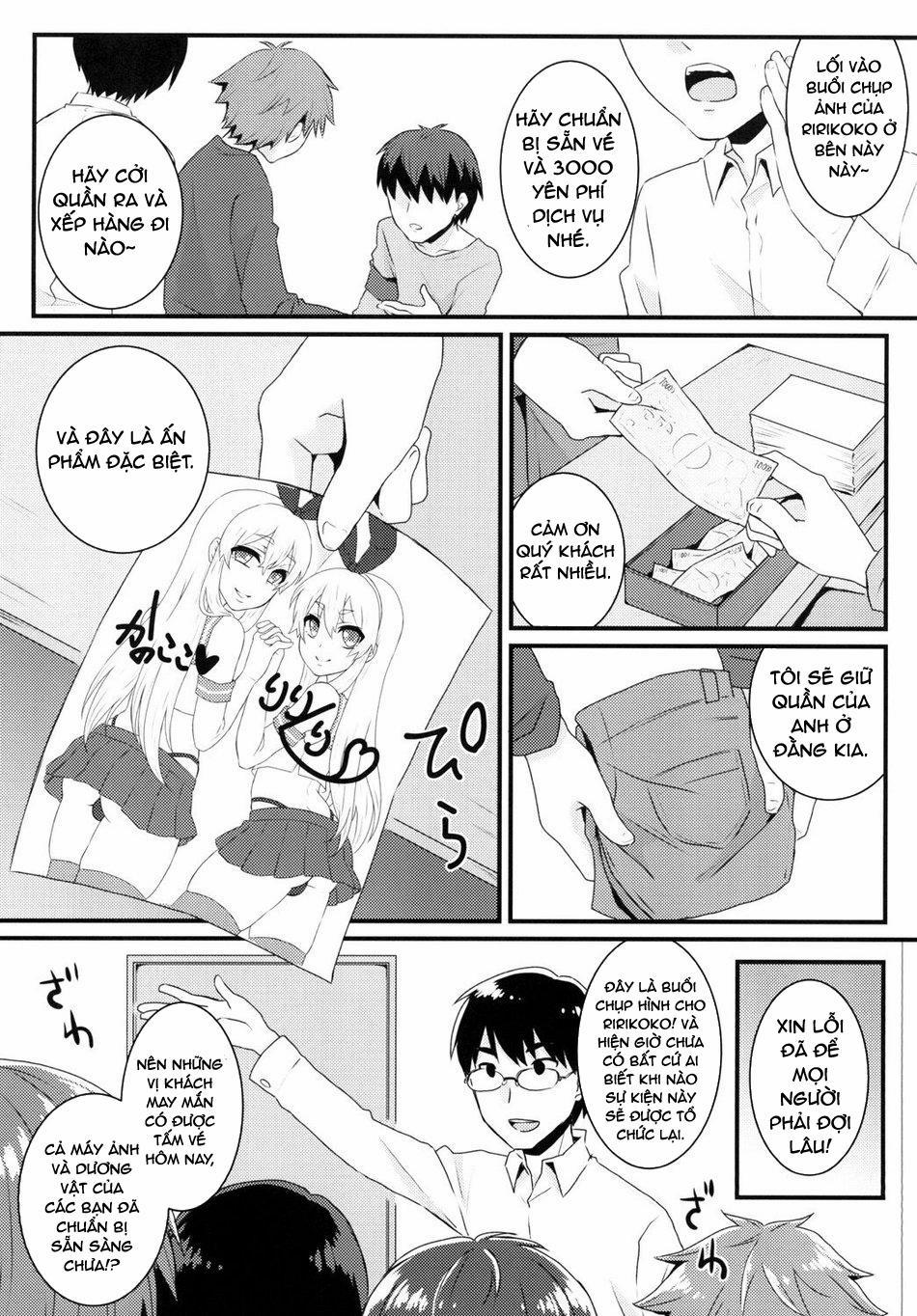 Oneshot đủ thể loại trên đời 11 trang 4