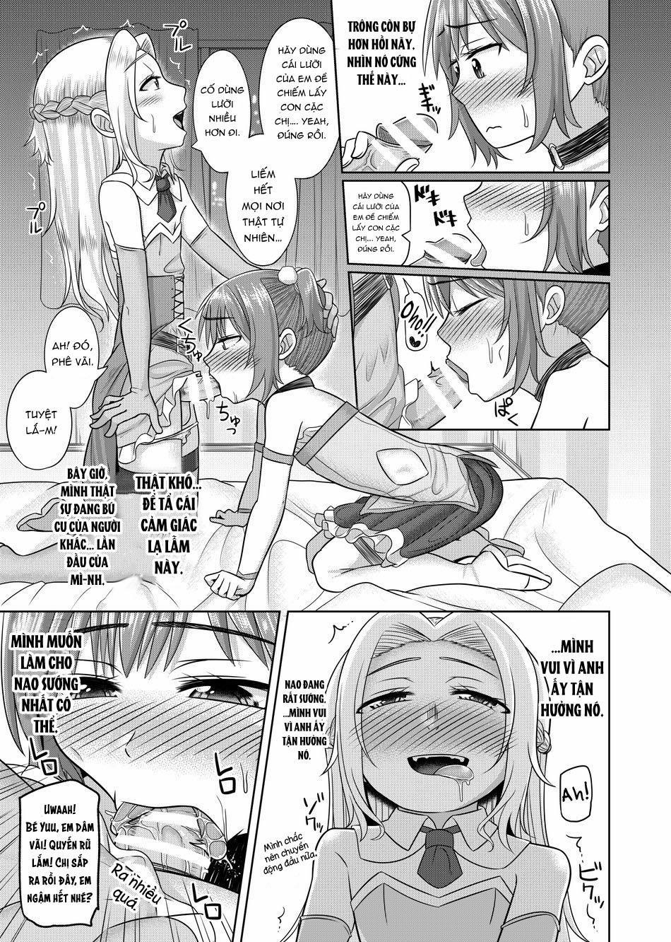 Oneshot đủ thể loại trên đời 12 trang 14