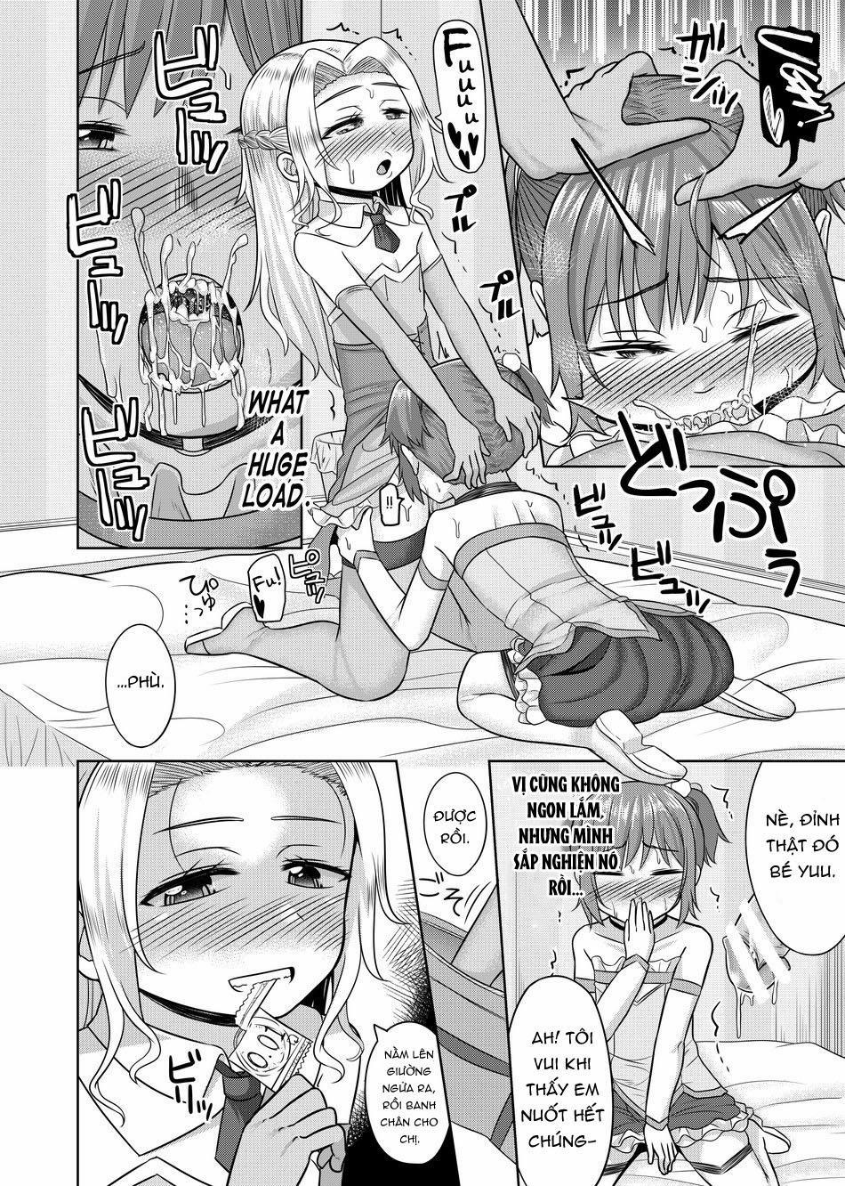 Oneshot đủ thể loại trên đời 12 trang 15