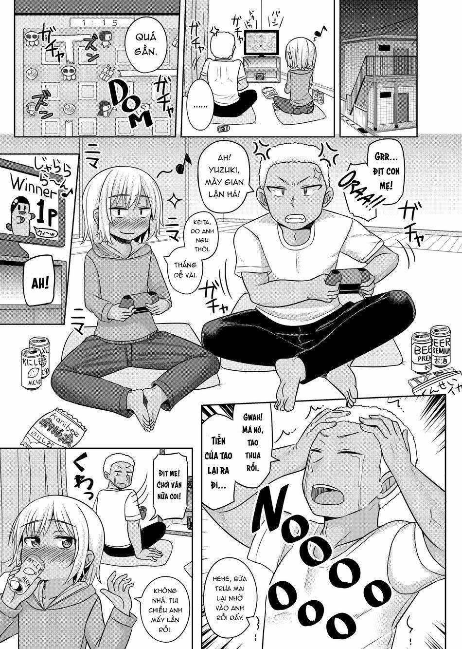 Oneshot đủ thể loại trên đời 12 trang 22